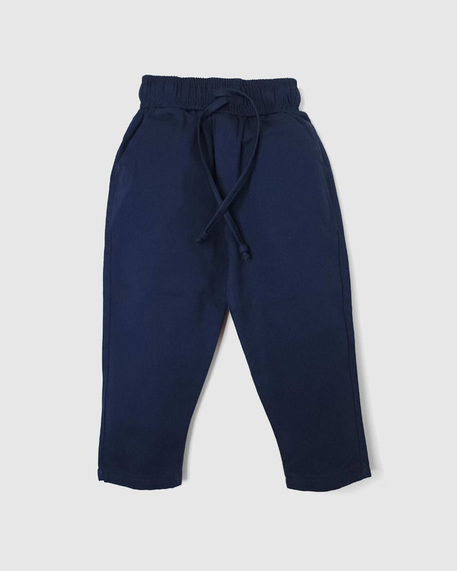 شلوار عیدانه رنگ سرمه ای