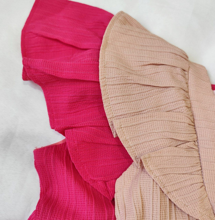 سر شونه چین دار