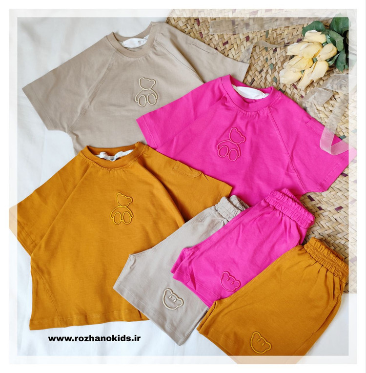 رنگ های شاد و تابستانه