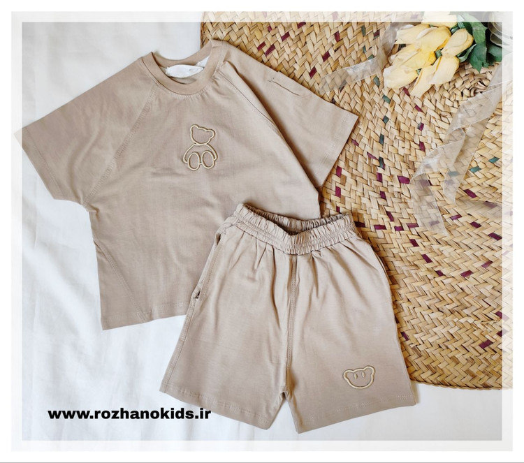 تیشرت شلوارک تدی