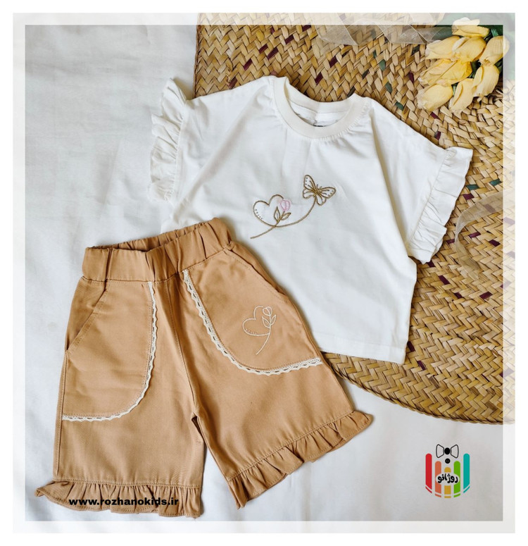 لباس ست دخترانه