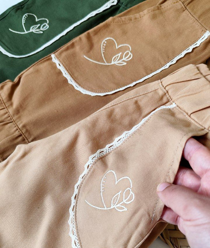 شلوارک کتان نرم