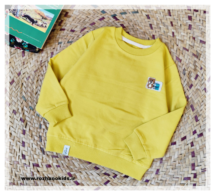 بلوز تدی خردلی