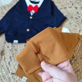 رنگ آجری و سرمه ای