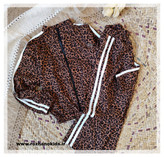 ست پلنگی دخترانه