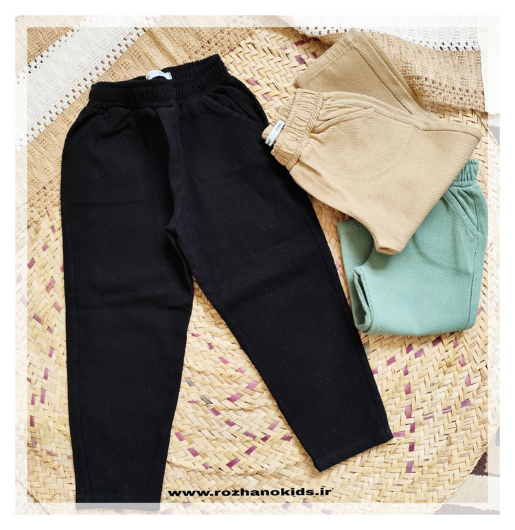 کتان جین مشکی