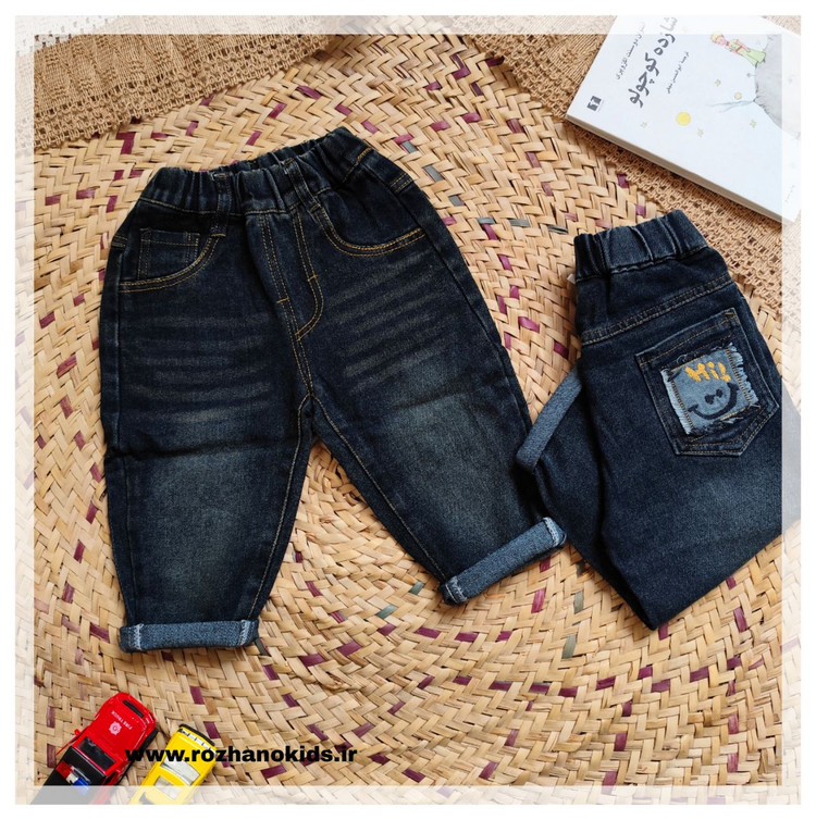 شلوار نقلی جین