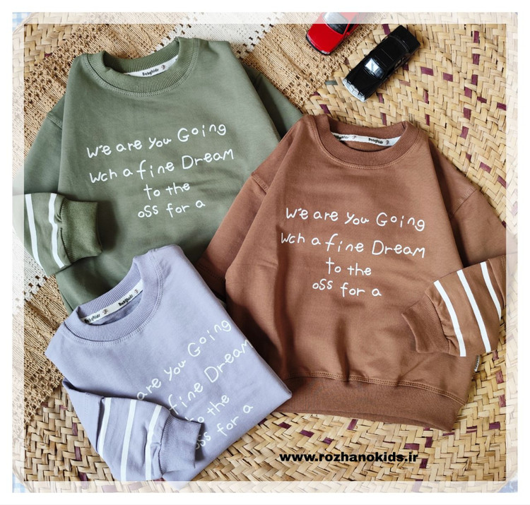 بلوز پسرانه لش