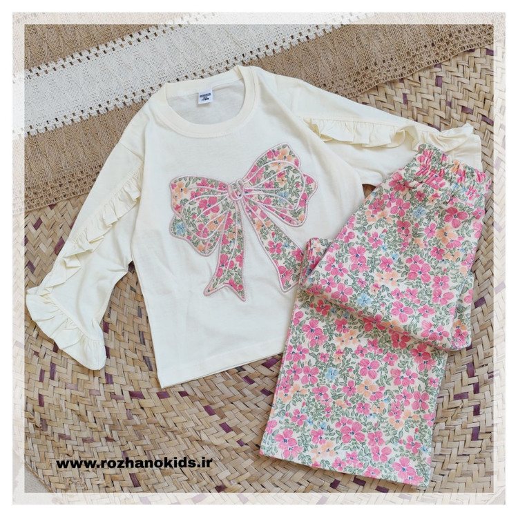 بلوز شلوار دخترانه