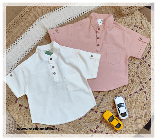 پیراهن لنین پسرانه