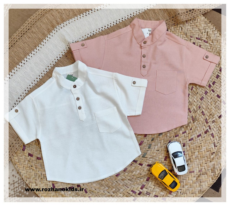 پیراهن لنین پسرانه