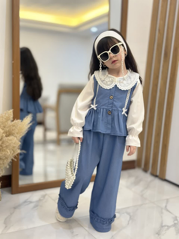 سه تیکه لی کاغذی