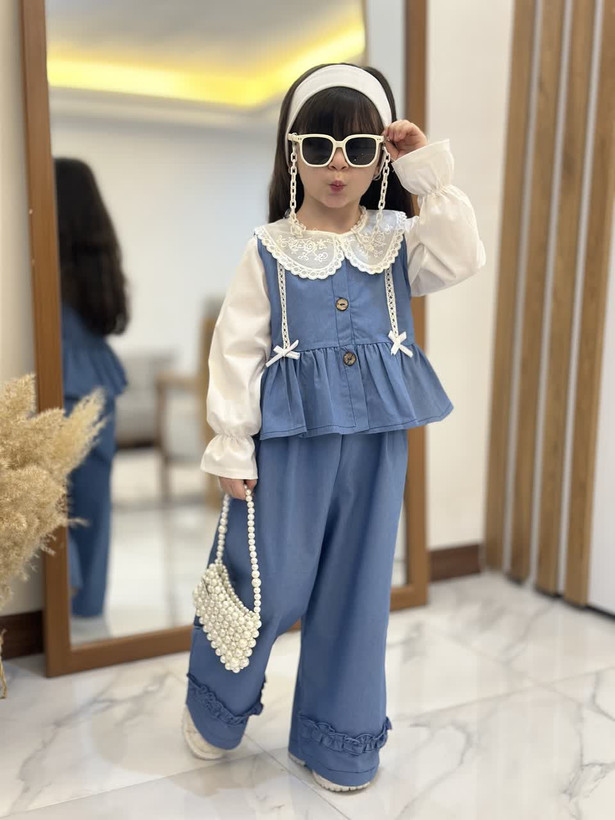 لباس دخترانه عیدانه