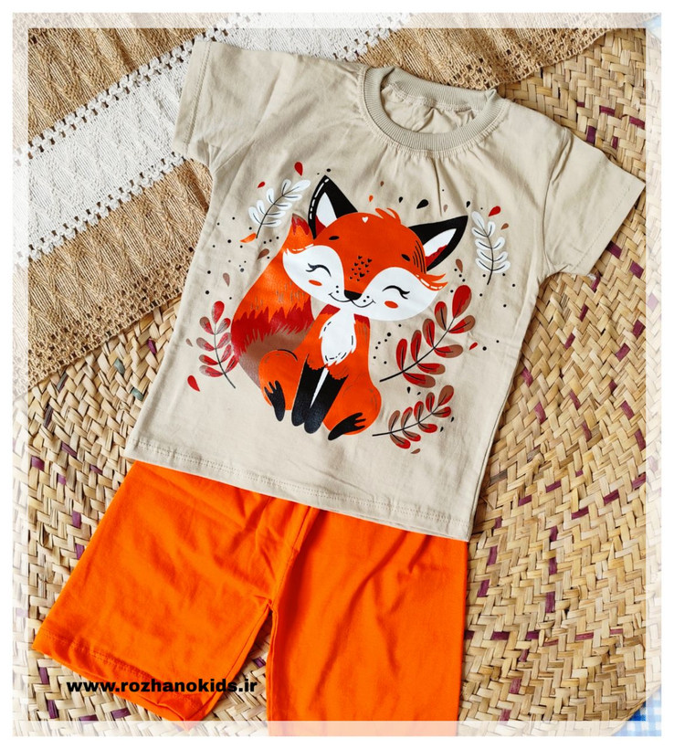 تیشرت روباه