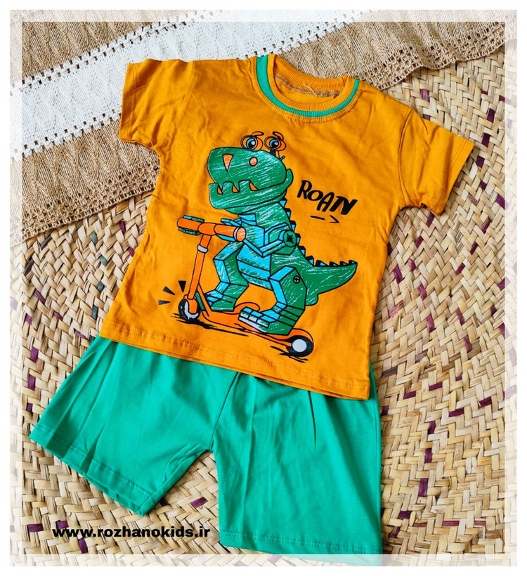 تیشرت دایناسور