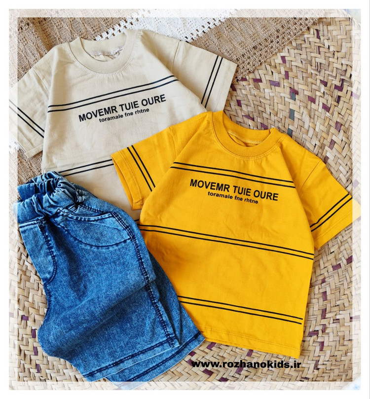 تیشرت شلوارک لی