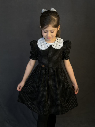 پیراهن دخترانه مشکی