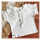 تیشرت کراپ دخترانه